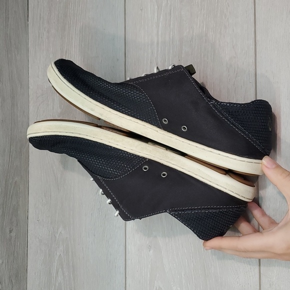 Olukai Mens Nohea Moku Loafer Slip on shoes sneakers sz 9.5 - Picture 8 of 12